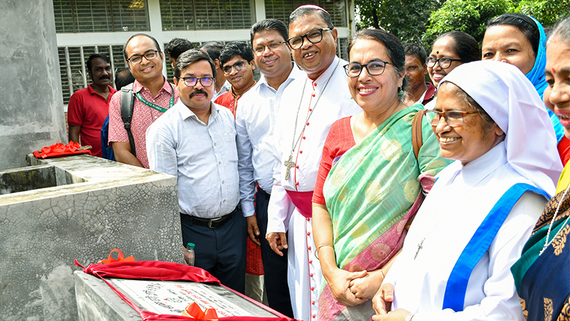 Caritas Bangladesh President visited CJW